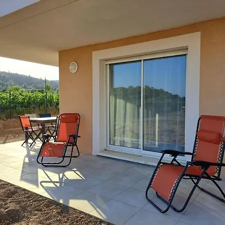 Appartamento Super Au Coeur Des Vignes Péret