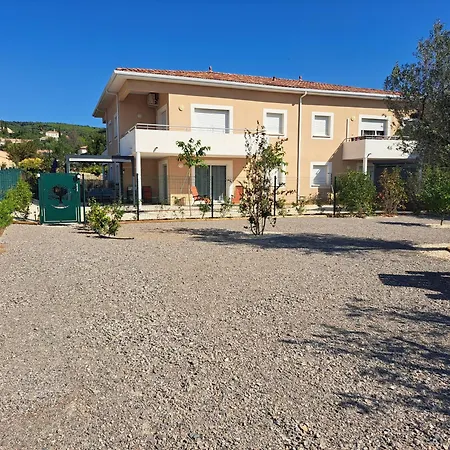 Super Au Coeur Des Vignes Apartment *