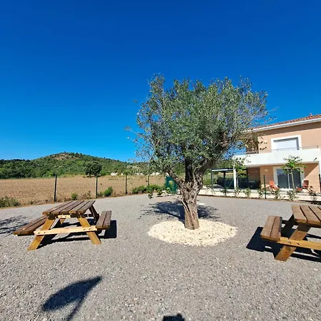 Super Au Coeur Des Vignes Apartment Péret