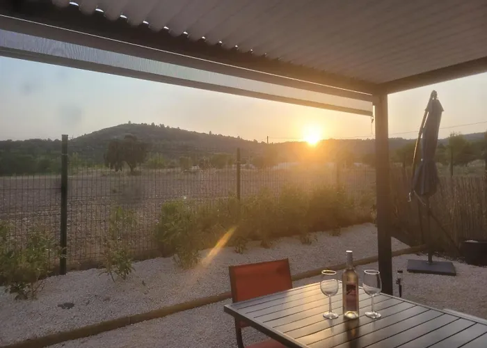 Super Au Coeur Des Vignes Appartement Péret