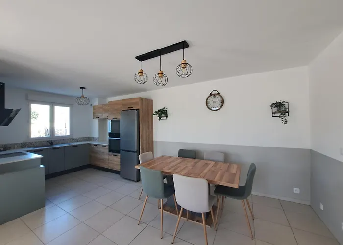 Super Au Coeur Des Vignes Apartament