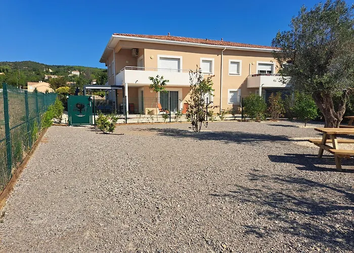 Super Au Coeur Des Vignes Apartament *