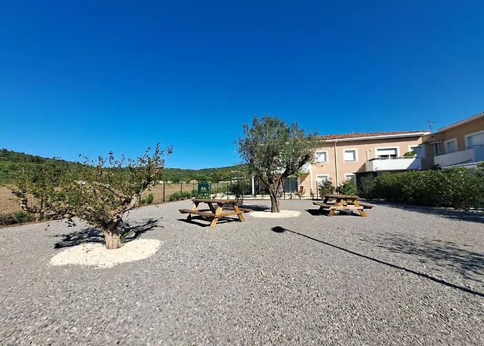 Super Au Coeur Des Vignes Apartament Péret