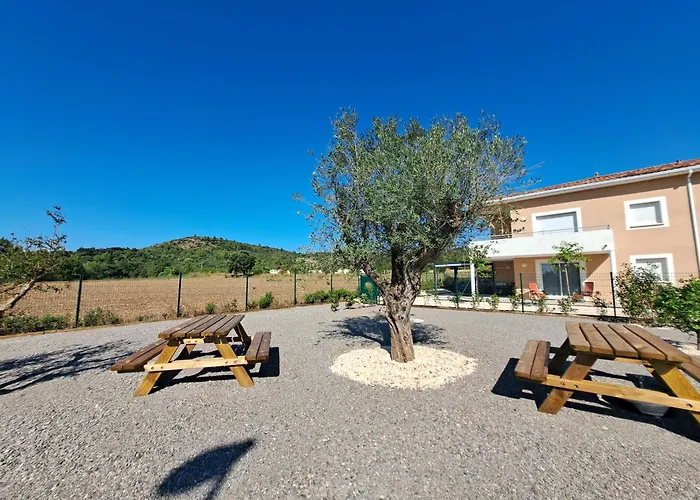Super Au Coeur Des Vignes Apartament Péret
