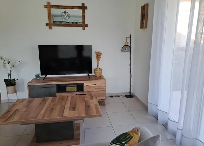 Super Au Coeur Des Vignes Apartament