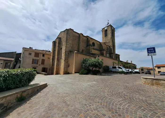 Super Au Coeur Des Vignes Appartement Péret